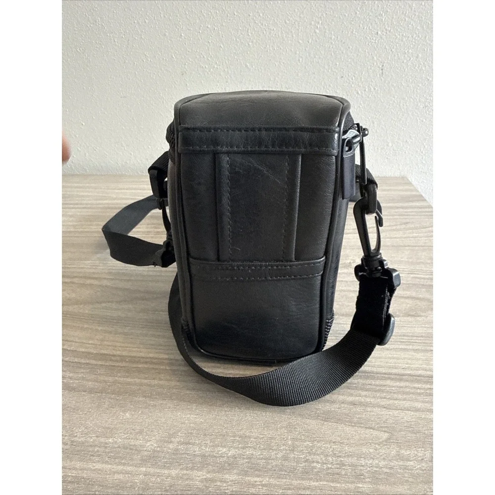 Vintage - Sony Cyber-Shot Camera Soft Leather Case - Bag & Strap